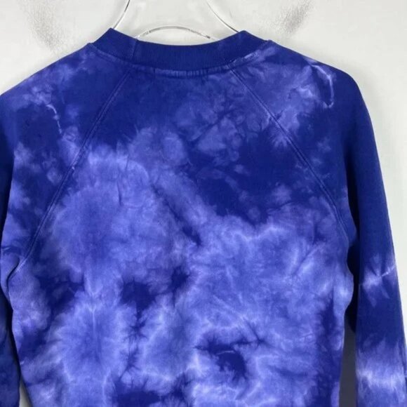 Spiritual Gangster Grateful Classic Crew Sweatshirt Royal Cloud Tie Dye Size XS - Picture 11 of 13
